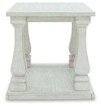 Arlendyne - Rectangular End Table - Antique White