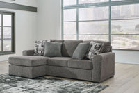 Gardiner - Sofa Chaise - Pewter