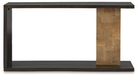 Camlett - Console Sofa Table - Brown