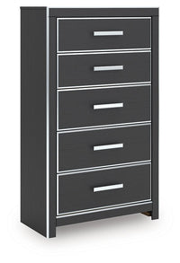 Zuraleus - Five Drawer Chest