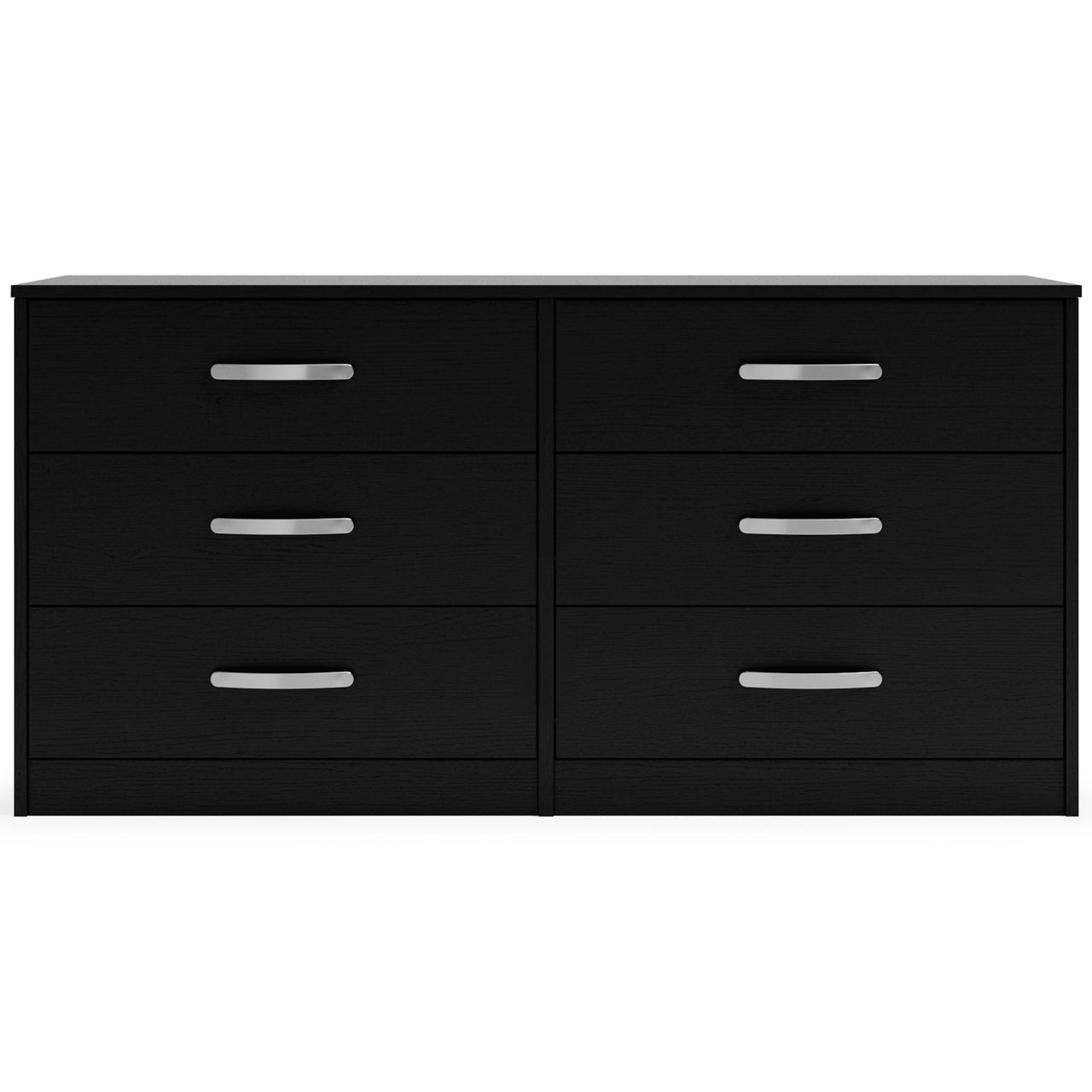 Finch - Six Drawer Dresser - 29'' Height - Black