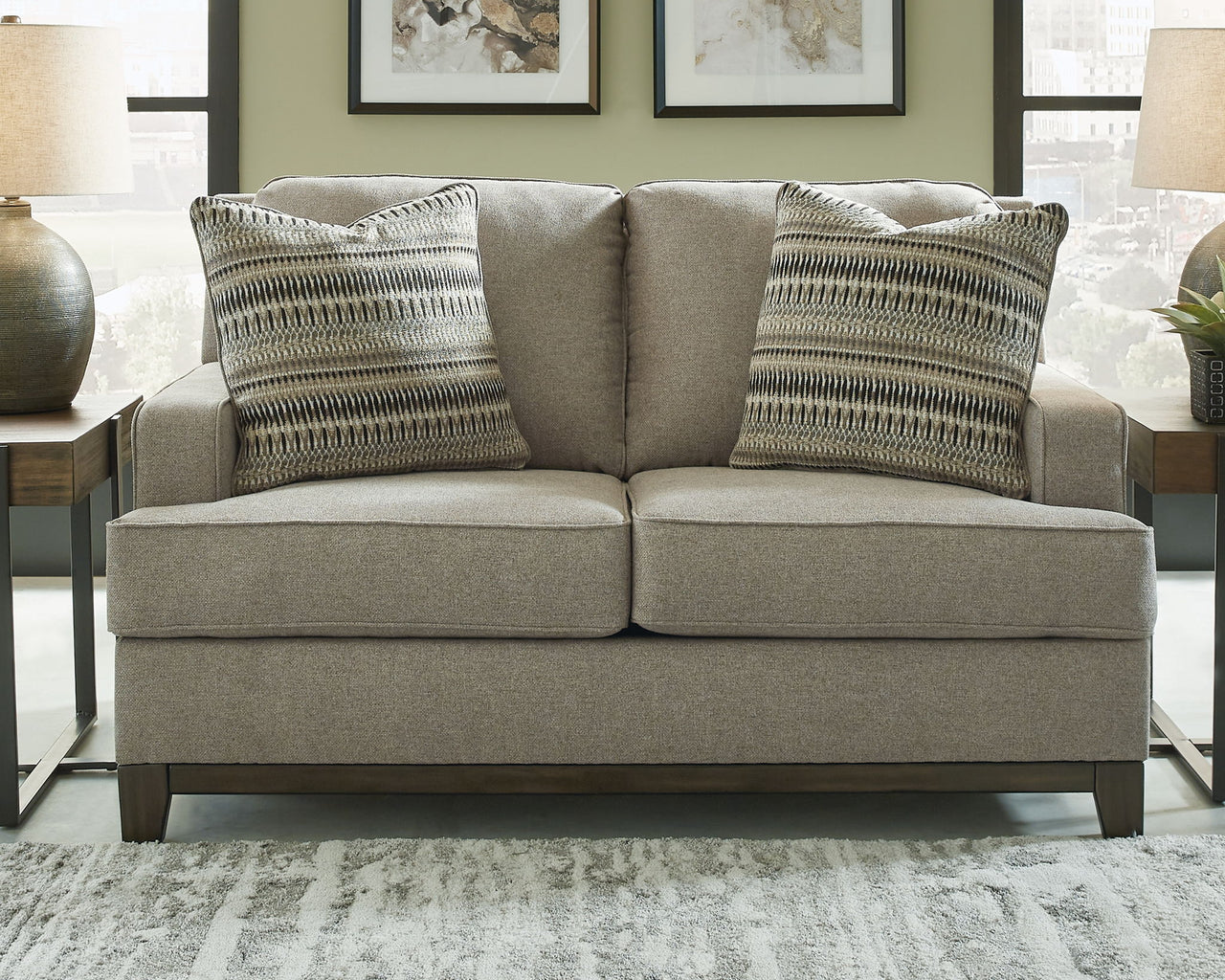 Kaywood - Loveseat - Granite