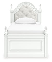 Kozlani - Upholstered Panel Bed
