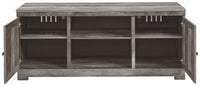Wynnlow - TV Stand With Fireplace Option
