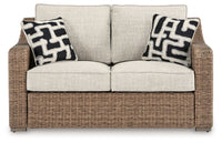 Beachcroft - Loveseat With Cushion - Beige
