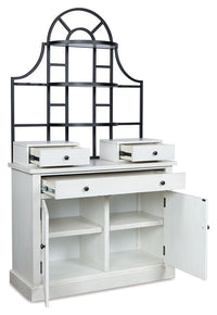 Greddinton - Baker's Rack - White