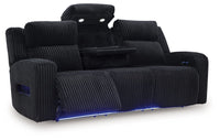 Forest Lake - Power Reclining Sofa With Adj Headrest