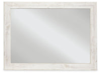 Paxberry - Bedroom Accent Mirror - Whitewash