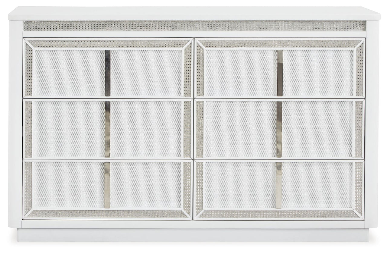 Chalanna - Dresser - White