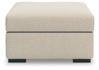 LadyMae - Oversized Accent Ottoman - Twill