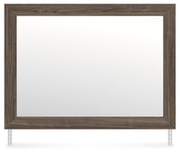 Kendanport - Bedroom Mirror - Brown