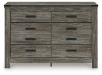 Frandern - Six Drawer Dresser