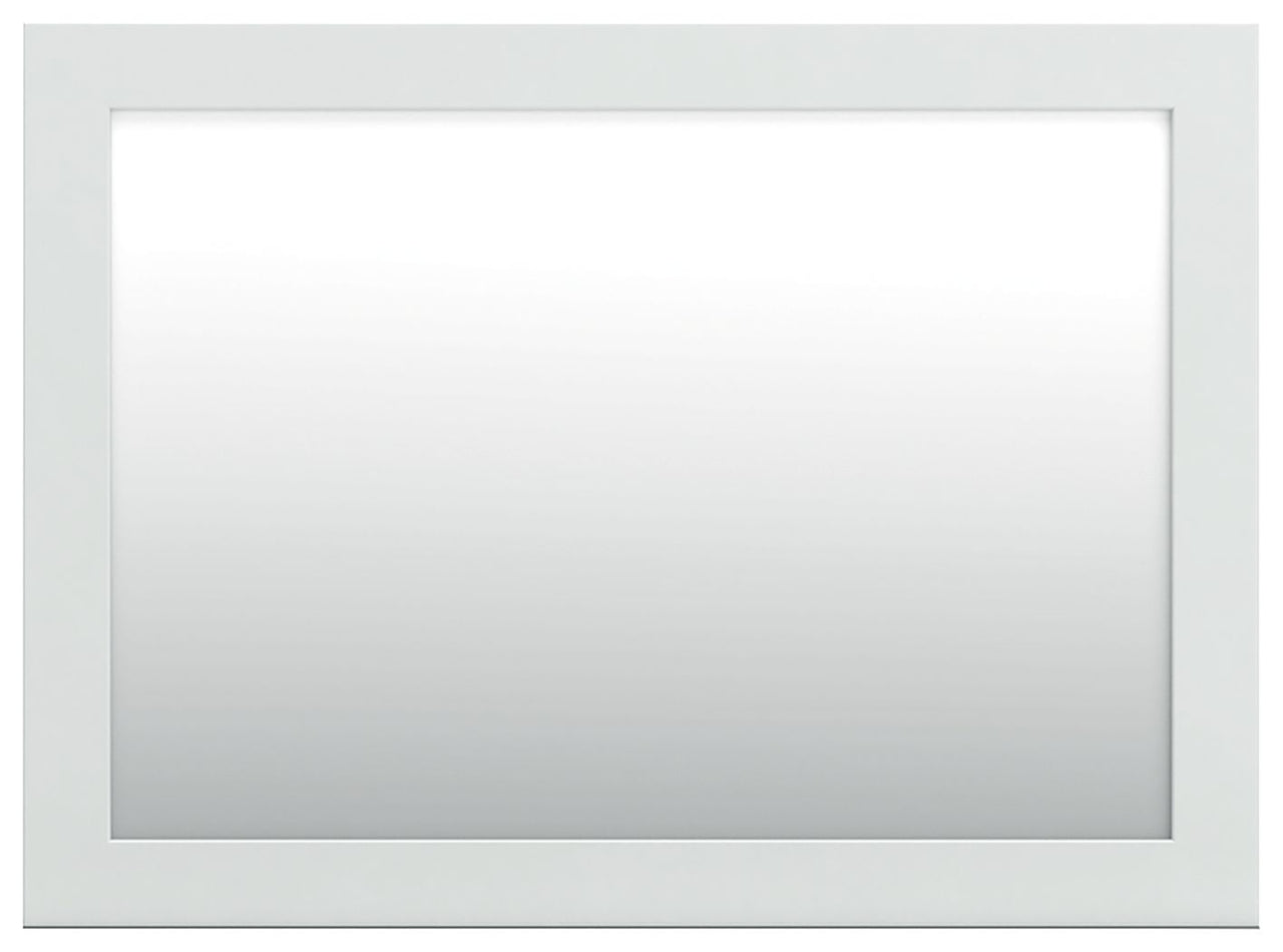 Bostwick Shoals - Bedroom Mirror - White