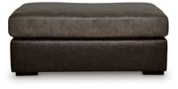 Castille Way - Oversized Accent Ottoman - Fossil