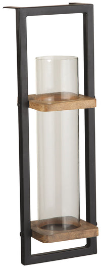 Colburn - Wall Sconce - Natural / Black