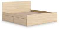 Onita - Panel Platform Bed