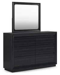 Londer - Dresser And Mirror - Black