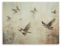 Collmund - Wall Art - Gray / Brown