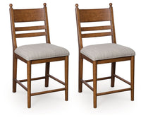 Greddinton - Upholstered Barstool (Set of 2)