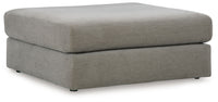 Avaliyah - Oversized Accent Ottoman - Ash