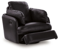 ModMax II - Swivel Glider Recliner - Black