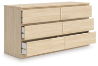 Onita - Six Drawer Dresser