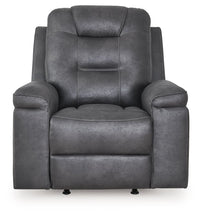 Stockworth - Rocker Recliner - Granite