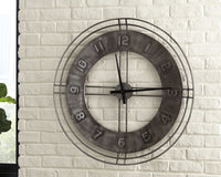 Ana Sofia - Wall Clock - Antique Gray