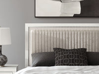 Zuraleus - Upholstered Panel Headboard