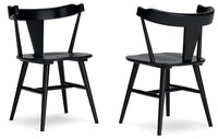 Gretlynn - Dining Room Side Chair (Set of 2) - Black
