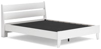 Socalle - Panel Platform Bed