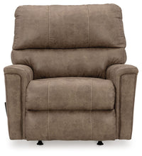 Navi - Rocker Recliner - Fossil