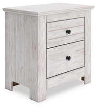 Makidern - Two Drawer Night Stand