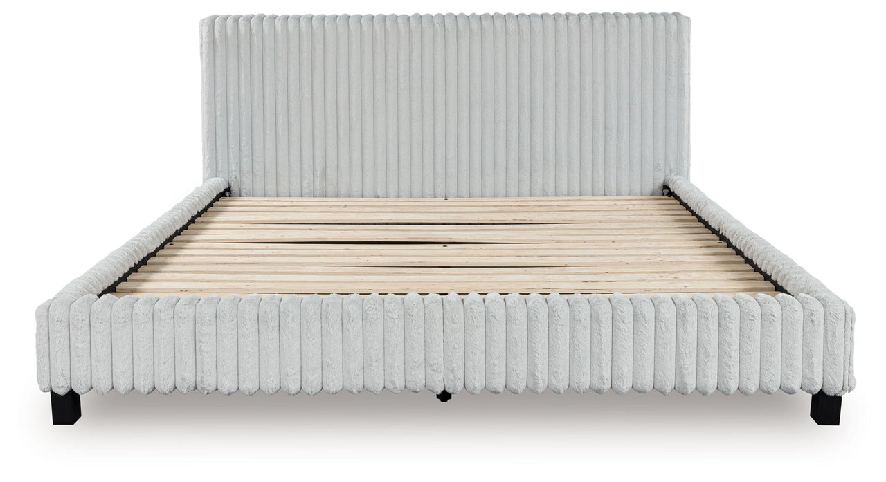 Zuraleus - Upholstered Bed
