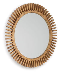 Tedwell - Accent Mirror - Brown
