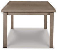 Beach Front - RECT Dining Room EXT Table - Beige