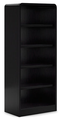 Rowanbeck - Large Bookcase - Black