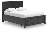 Lanolee - Panel Bed