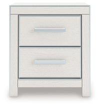 Zuraleus - Two Drawer Night Stand