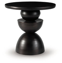 Kurtson - Accent Table - Bronze Finish
