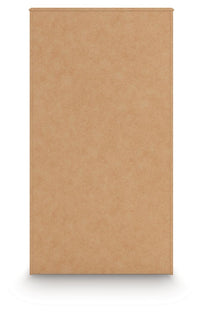 Aleaport - Five Drawer Chest - Warm Brown