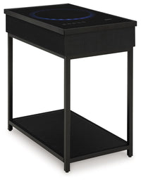 Gemmet - Accent Table - Black