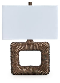 Garronby - Metal Table Lamp - Antique Brass Finish