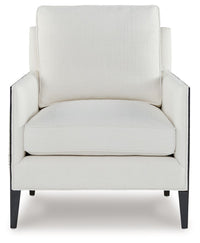 Ardenworth - Accent Chair - Black / Ivory