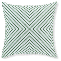 Bellvale - Pillow - Green / White