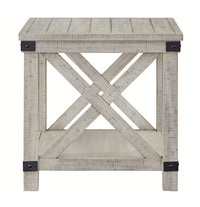 Carynhurst - Rectangular End Table - Whitewash