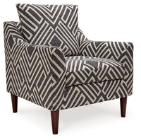 Morrilton Next-Gen Nuvella - Accent Chair - Natural / Charcoal