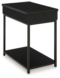 Gemmet - Accent Table - Black