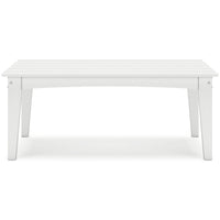 Hyland Wave - Rectangular Cocktail Table