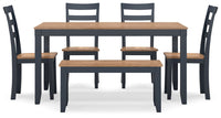 Gesthaven - Dining Room Table Set